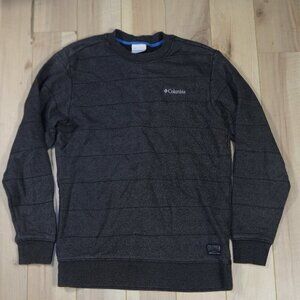 Columbia Sportswear Grey Men's Crewneck Sweatshirt - Size M